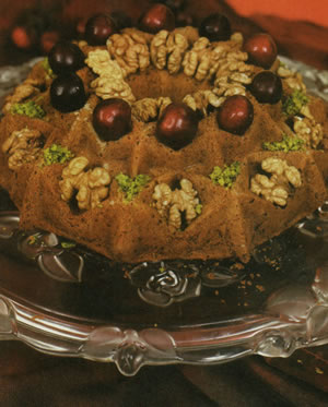 کيک گردويي