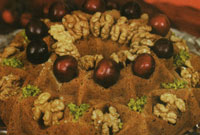 کيک گردويي