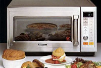 ايمني پخت غذا با «مايکروفر»