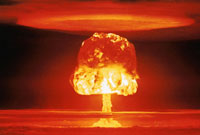 انفجار هسته ای