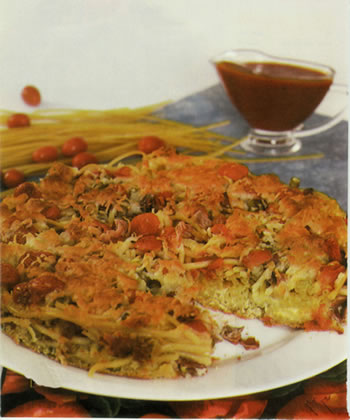 کيک ماکاروني(Makkaroni - Torte)