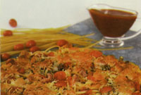 کيک ماکاروني(Makkaroni - Torte)