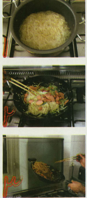 ياکي سوبا(Yaki Soba)