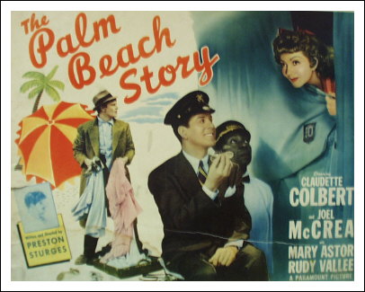 داستان پام‏بيچ (THE PALM BEACH STORY)