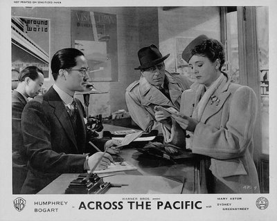 از ميان اقيانوس آرام (ACROSS THE PACIFIC)