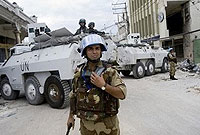 نيروي واكنش سريع اروپا ( ERRF ) و نيروي واكنش ناتو ( NRF )