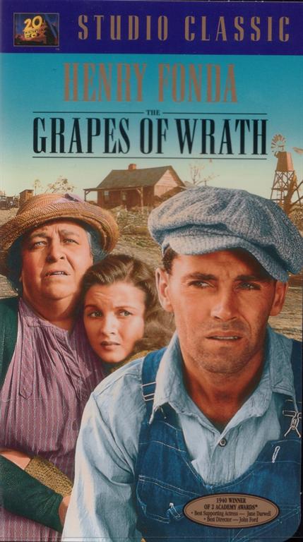 خوشه‏هاى خشم (THE GRAPES OF WRATH)