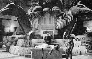 دست موميايى (THE MUMMY'S HAND)