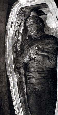 دست موميايى (THE MUMMY'S HAND)
