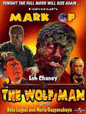 مرد گرگ‏نما (THE WOLF MAN)