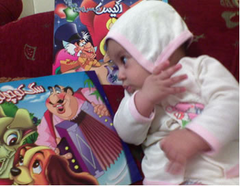 کتابخوان کردن کودکان با 5 حرکت