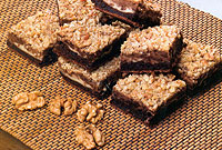 براوني گردو و پنير (Brownie)