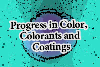 Progress in Color, Colorants and Coatings