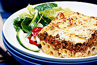 پاستيتسو(يک نوع غذاي يوناني)