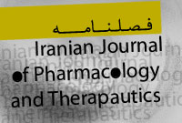 Iranian Journal of Pharmacology and Therapautics
