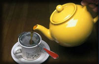 چاي سيب و شاتوت