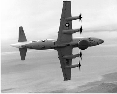 هواپيماي جاسوسي EP-3E ARIES II 