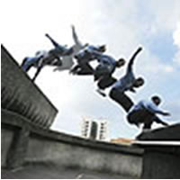 پارکور: از در و دیوار بالا بروید