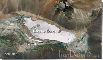 کویر دق سرخ 