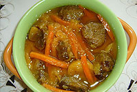 دو نوع خورشت