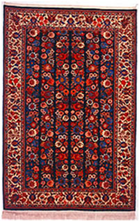 فرش ، هنر همگام با نسل بشر