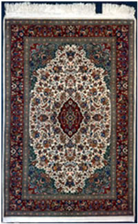 فرش ، هنر همگام با نسل بشر