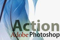 آموزش action  در PHOTOSHOP