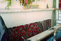 صنعت قالى‏بافى و تاريخ آن 