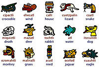 روش نگارش آزتک