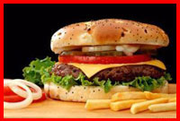 همبرگر و چیزبرگر