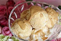 بستني سرخ کرده