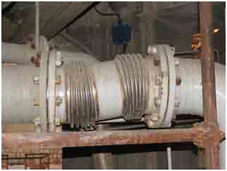 اصول نگهداري و تعميرات Expansion Joints Metal