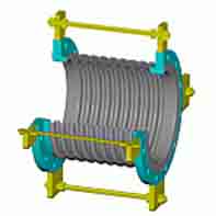 اصول نگهداري و تعميرات Expansion Joints Metal