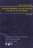 Iranian Journal of Materials Science & Engineering