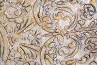 پتينه کاري(روي شکلات خوري)