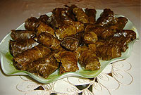 دلمه بره 