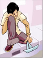 بحران خودكشی