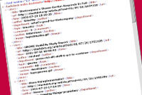 ساختار یک سند XML ساختار یک سند XML