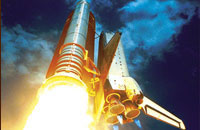 راكت هاي فضايي