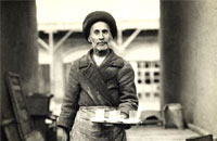مرد قهوه‌چی