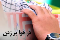 در هوای پر زدن