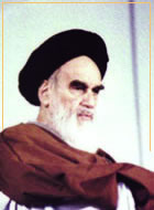 اما م(ره) پرچمدار اسلام ناب
