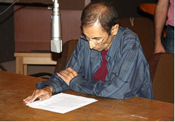 مروری بر زندگی و آثار احمد آقالو و گفتگویی ماندگار از وی