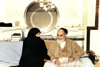 همسر امام، سنگ صبور قيام