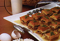 باقلوای شیر