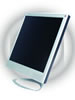 خم كردن نور با LCD