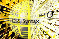 CSS Syntax
