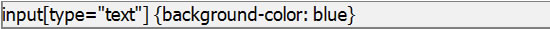 CSS Syntax