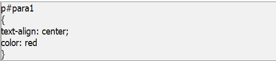 CSS Syntax CSS Syntax