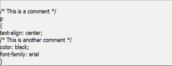 CSS Syntax CSS Syntax